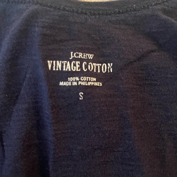 Vintage J Crew Tank Top - Picture 3 of 3